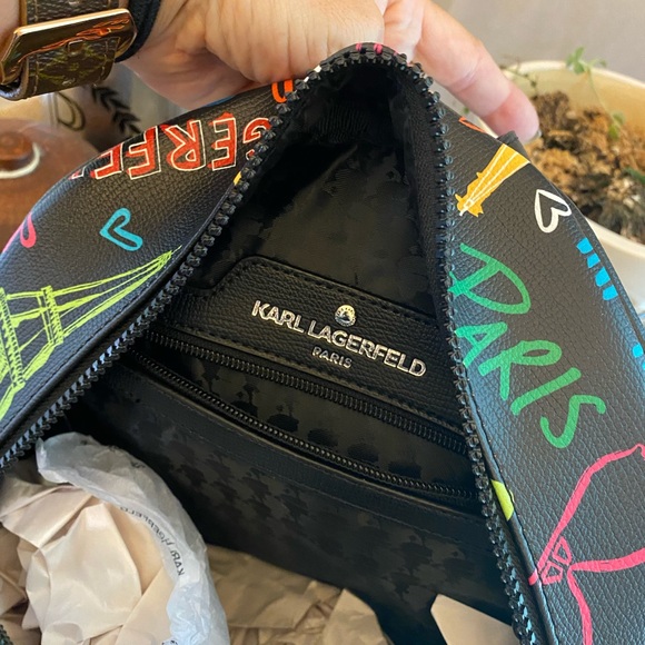 Karl Lagerfeld mini Backpack NWT - Picture 8 of 9